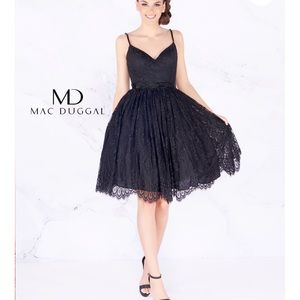Mac duggal party dress size 6